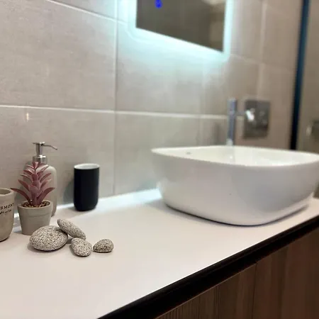 Origins I Boutique 200m From Sea & Parking Lägenhet *