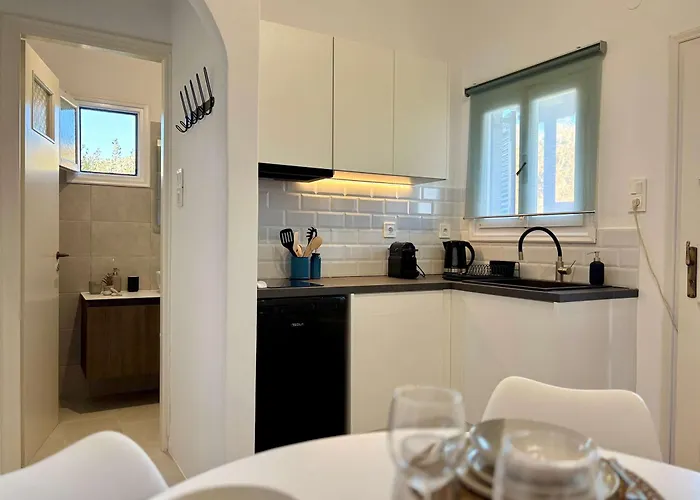 Origins I Boutique 200m From Sea & Parking Apartment Piso Livadi