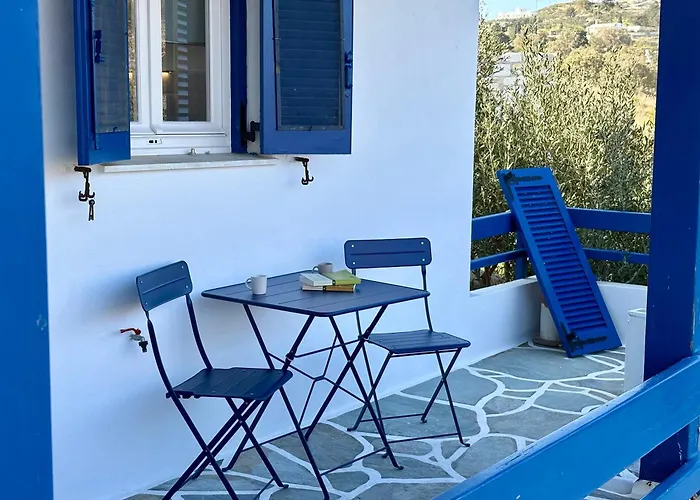 Origins I Boutique 200m From Sea & Parking Lägenhet Piso Livadi